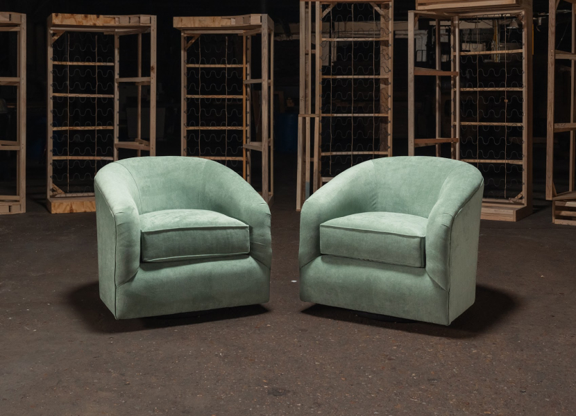 EADO Mid-Century Swivel Chair